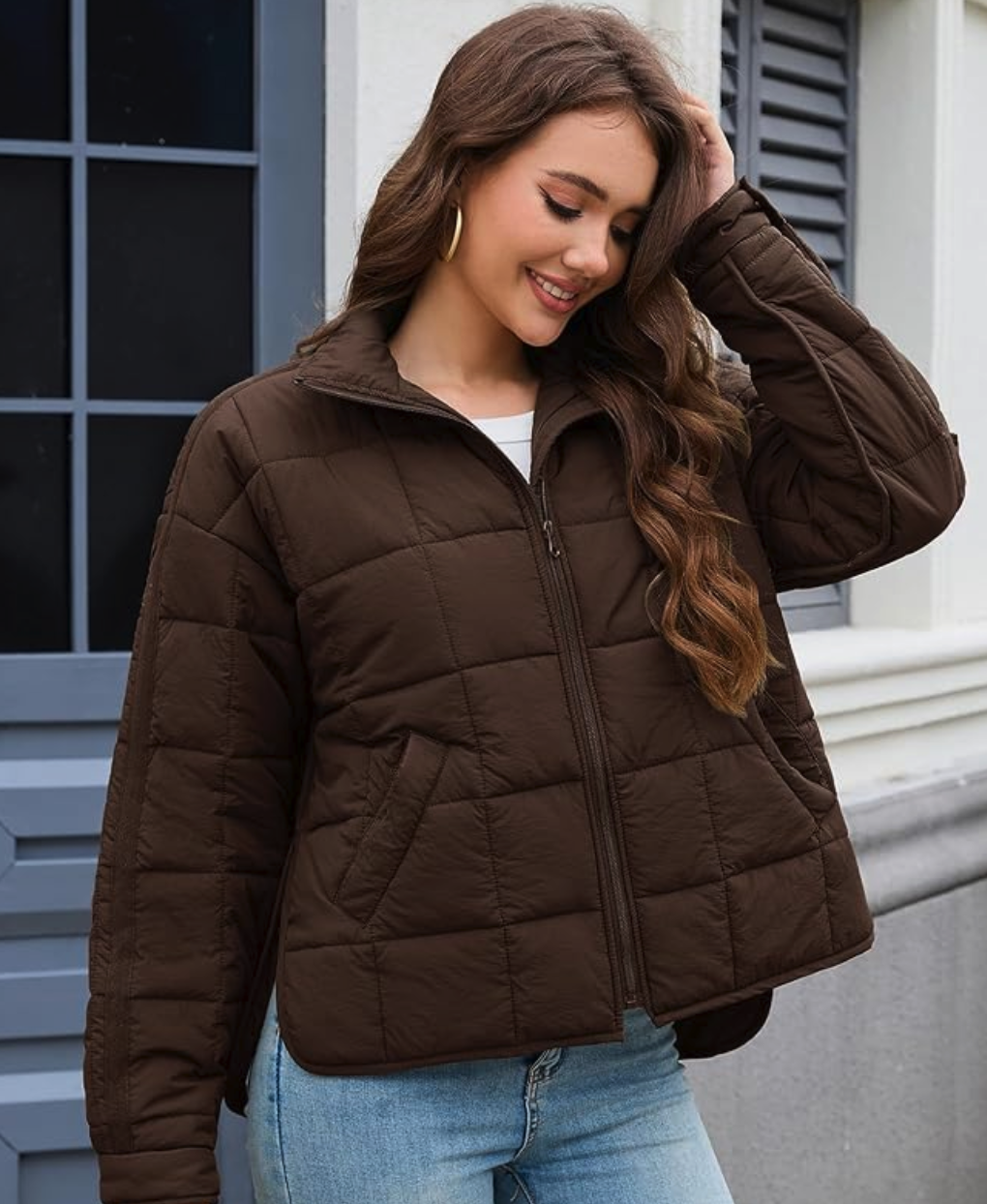 Fall Puffer Jacket